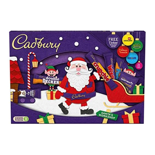 Cadbury Medium Santa Selection Box