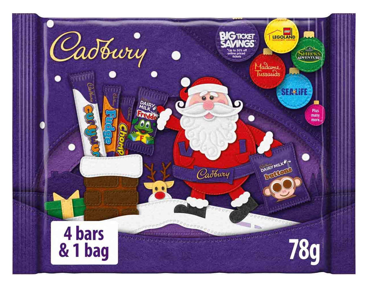 Cadbury Small Selection Box (26 x 78g)