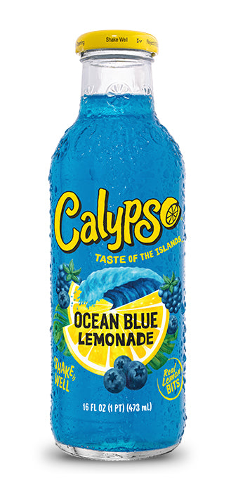 Calypso Ocean Blue Lemonade (12 x 473ml) - AmerikaanseGroothandel
