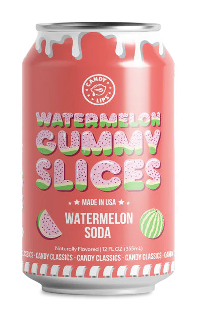 Candy Lips Watermelon Gummy Slices (12 x 355ml) - AmerikaanseGroothandel