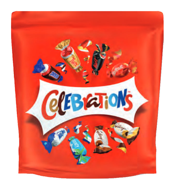 Celebrations (10 x 325g)