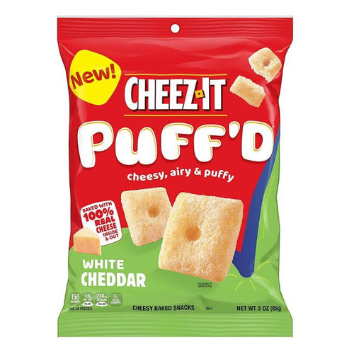 Cheez-It Puff'd White Cheddar