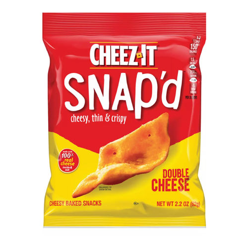Cheez-It Snap'd Double Cheese