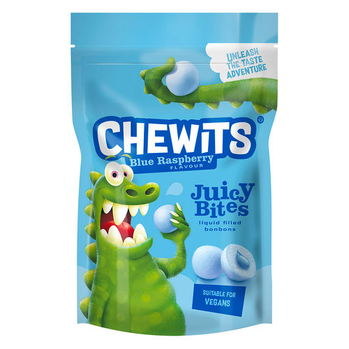 Chewits Juicy Bites Blue Raspberry