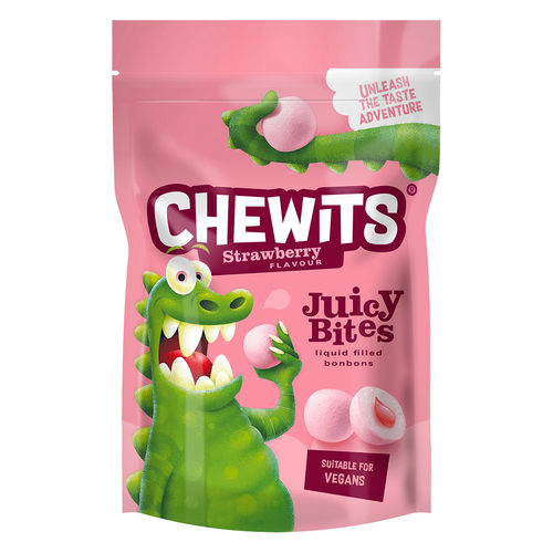 Chewits Juicy Bites Strawberry