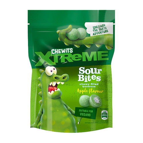 Chewits Xtreme Sour Bites Apple