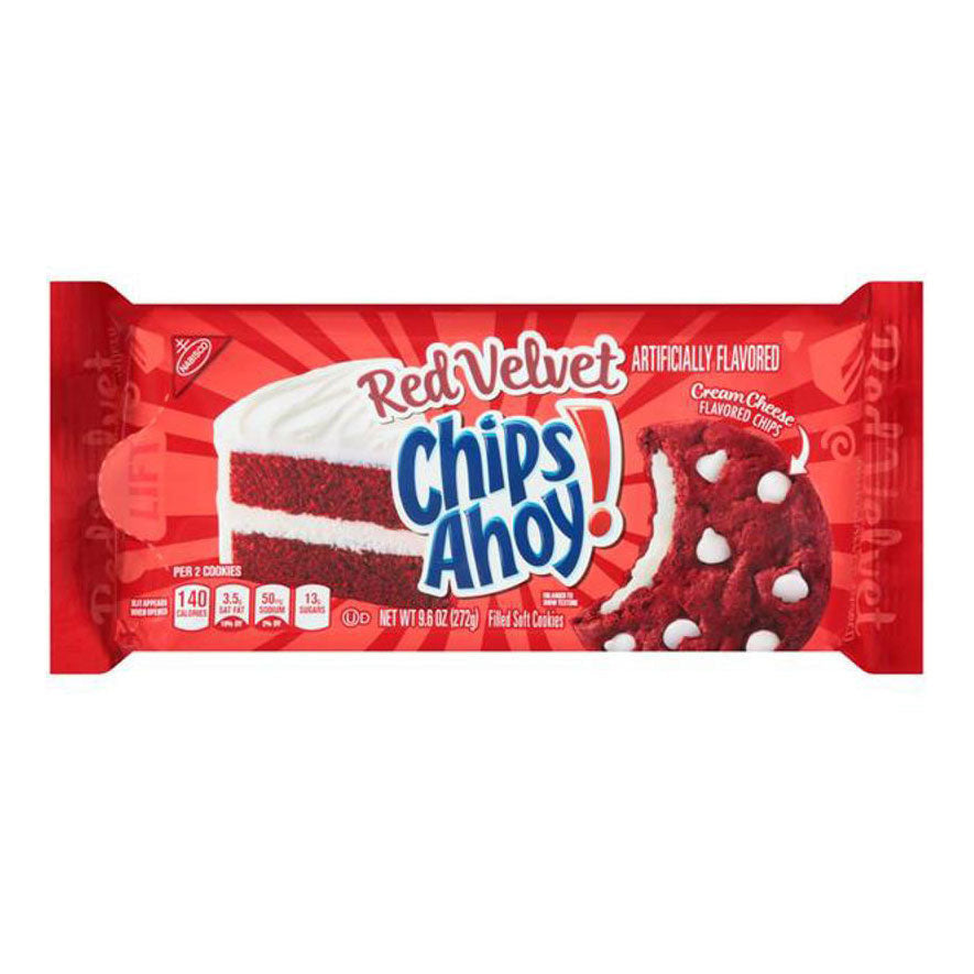 Chips Ahoy! Red Velvet