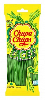 Chupa Chups Laces Green Apple (18 x 90g)