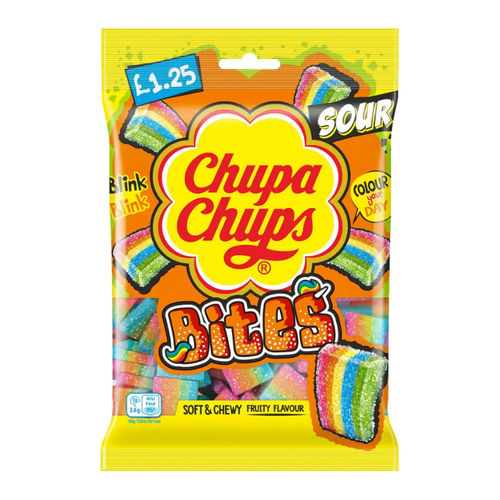 Chupa Chups Mini Sour Bites