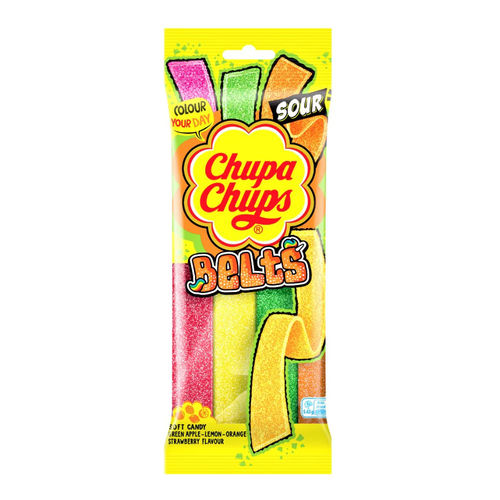 Chupa Chups Sour Belts Mixed
