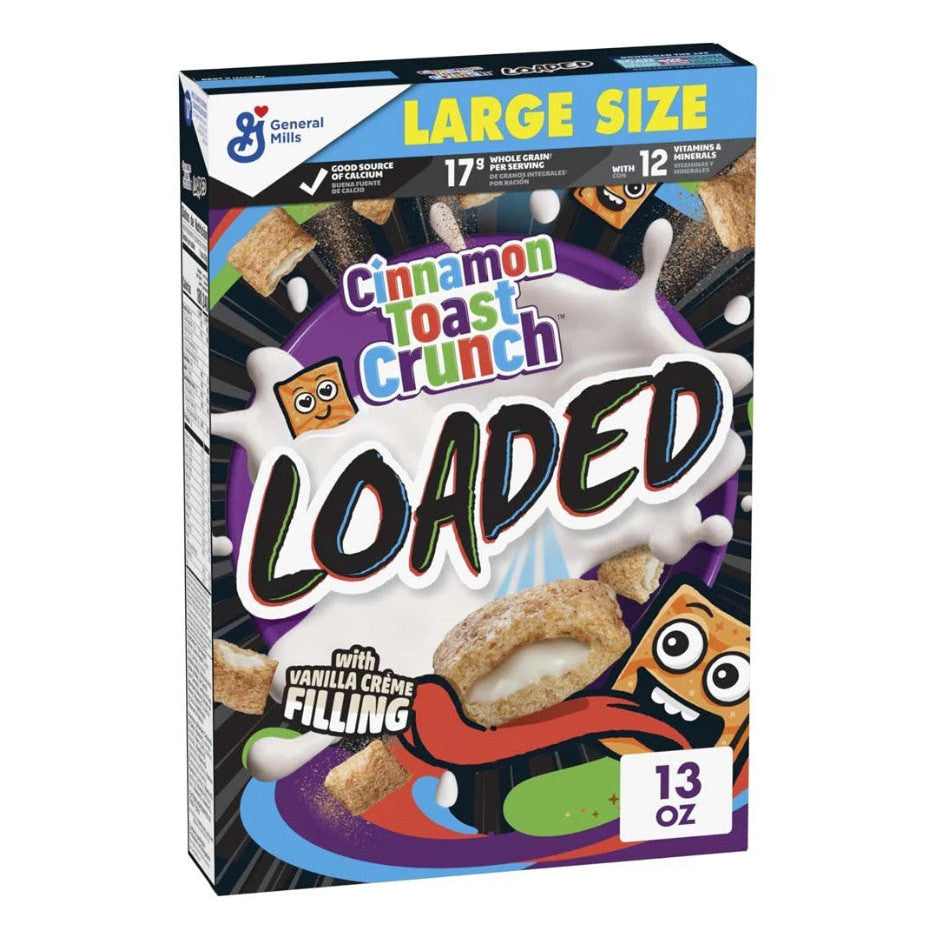 Toast Crunch Cinnamon Loaded (12 x 368g) - AmerikaanseGroothandel