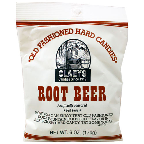 Claeys Hard Candies Root Beer