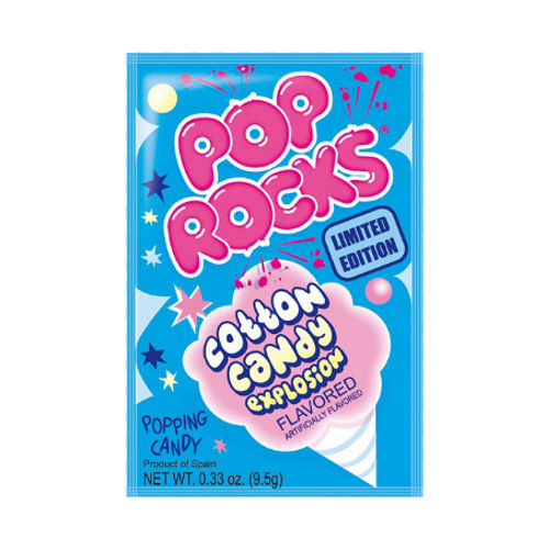 Pop Rocks Cotton Candy