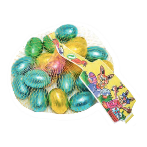 Crest Cream Filled Milk Chocolate Eggs