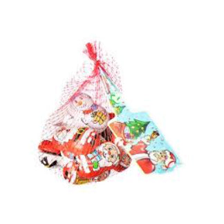 Crest Milk Chocolate Chubby Santa/Snowmen Net (30 x 80g)