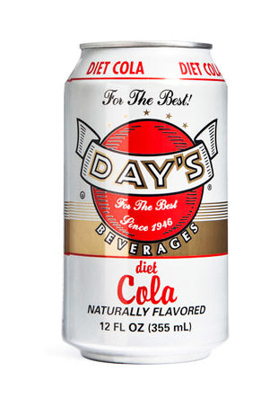 Day's Soda Cola Diet (12 x 355ml) - AmerikaanseGroothandel