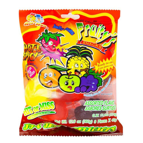 Din Don Fruity's Ju-C Hot & Spicy