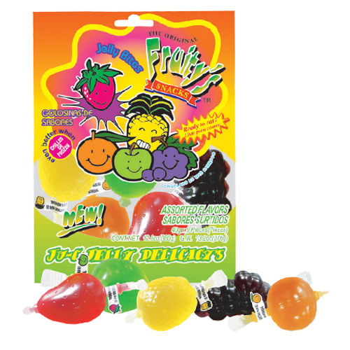 Din Don Fruity's Ju-C Jelly Bites