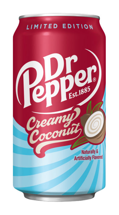 Dr Pepper Creamy Coconut (12 x 355ml) - AmerikaanseGroothandel