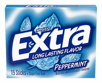 Extra Gum Peppermint (10 x 41g)