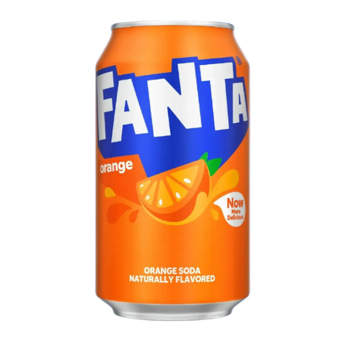 Fanta Orange (12 x 355ml) - AmerikaanseGroothandel