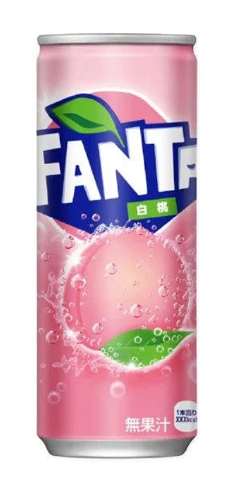 Fanta White Peach (24 x 500ml) - AmerikaanseGroothandel