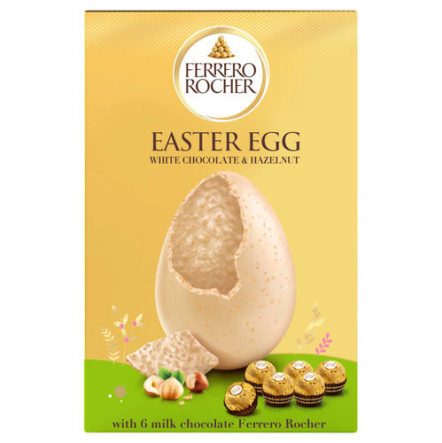 Ferrero Rocher Luxury Egg White