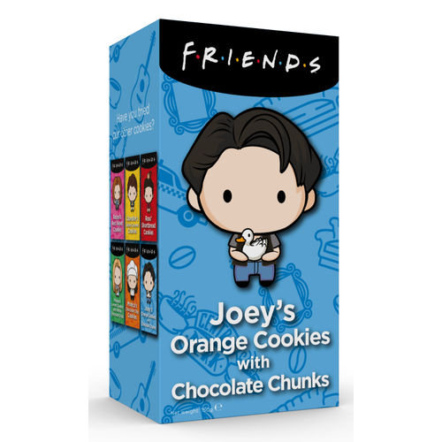 Friends Cookies Joey's Orange Chocolate Chip