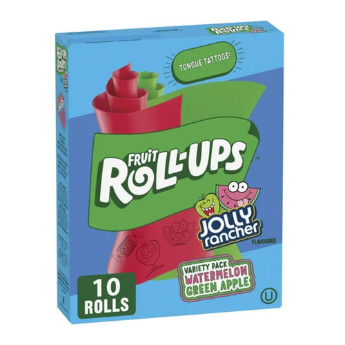 Fruit Roll-Ups Jolly Rancher 10 Pack