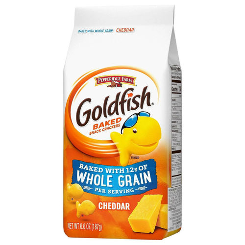 Goldfish Crackers Wholegrain Cheddar