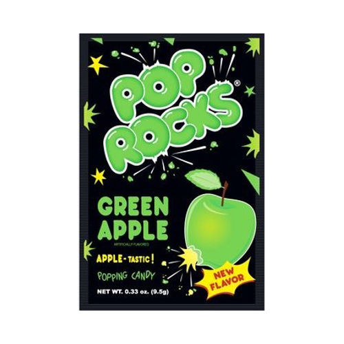 Pop Rocks Green Apple