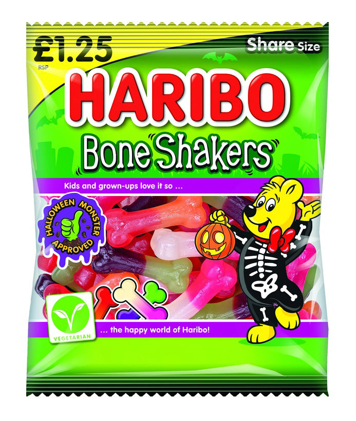Haribo Bone Shakers (12 x 140g)