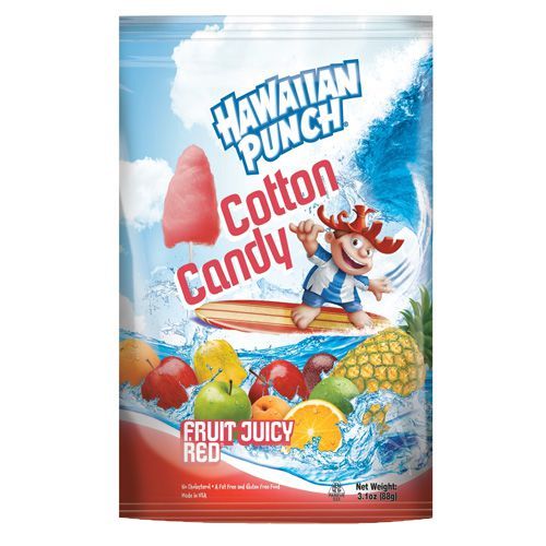 Hawaiian Punch Cotton Candy
