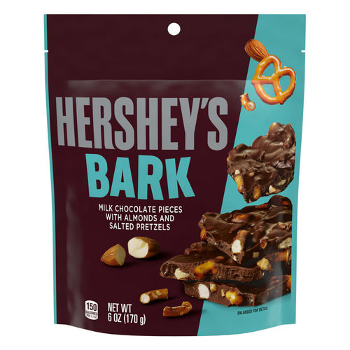 Hershey's Bark with Almonds & Salted Pretzels