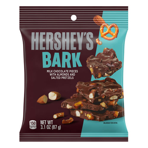 Hershey's Bark with Almonds & Salted Pretzels