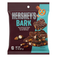 Hershey's Bark with Almonds & Salted Pretzels (12 x 87g) - AmerikaanseGroothandel