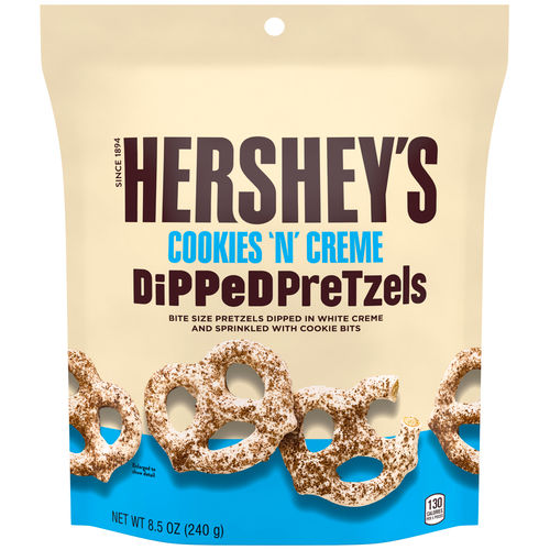 Hershey's Dipped Pretzels Cookies 'N' Creme