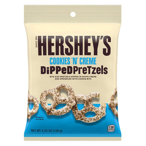 Hershey's Dipped Pretzels Cookies 'N' Creme