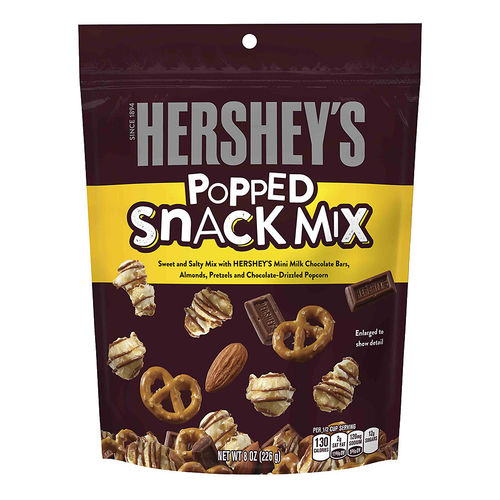 Hershey's Popped Snack Mix