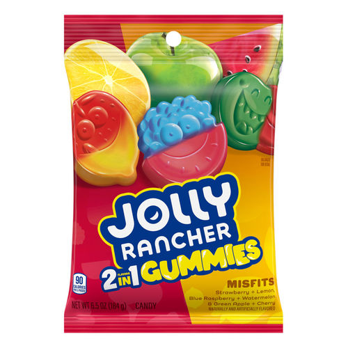 Jolly Rancher 2in1 Gummies Misfits