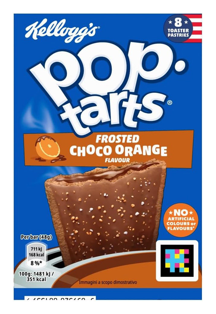 Pop-Tarts Frosted Choco Orange (12 x 384g)