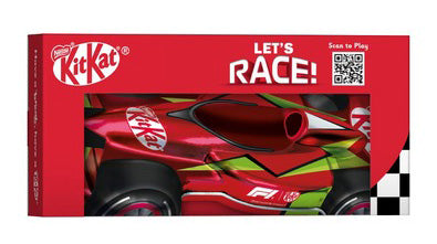Kit Kat F1 Tin (8 x 132g)