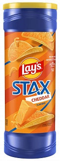 Lay's Stax Cheddar (Paquet unique de 156g)