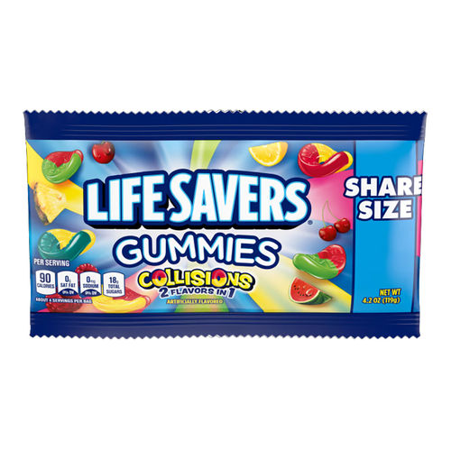 Lifesavers Gummies Collisions