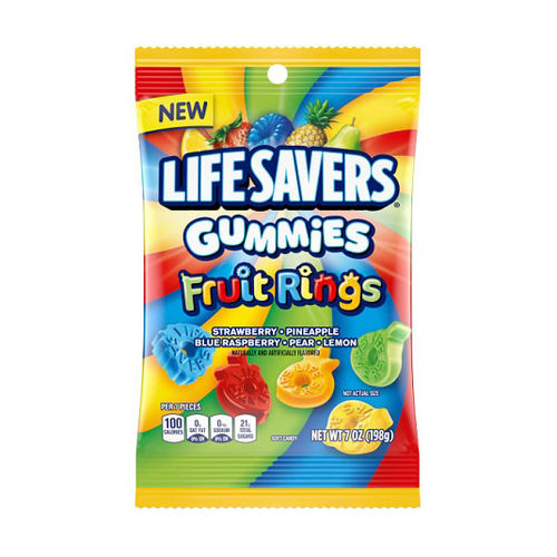 Lifesavers Gummies Fruit Rings