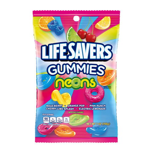 Lifesavers Gummies Neons