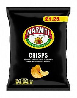 Marmite Crisps (18 x 65g)