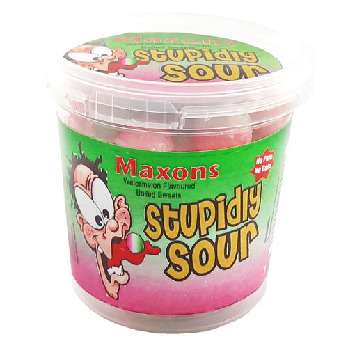 Maxons Stupidly Sour Tub Watermelon