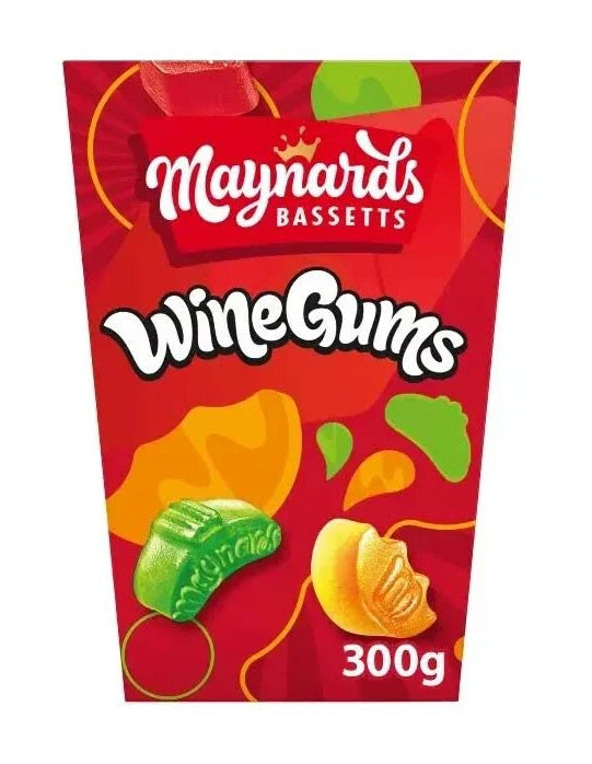 Maynards Bassetts Wine Gums (6 x 300g)