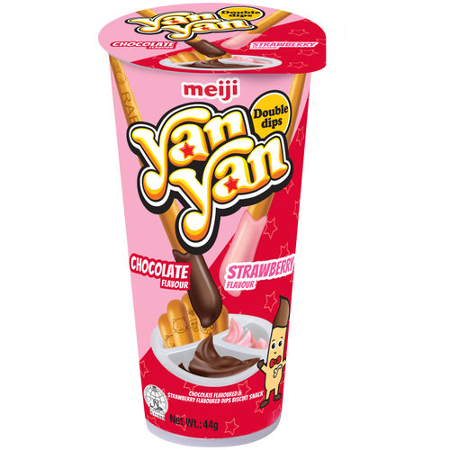 Meiji Yan Yan Double Cream